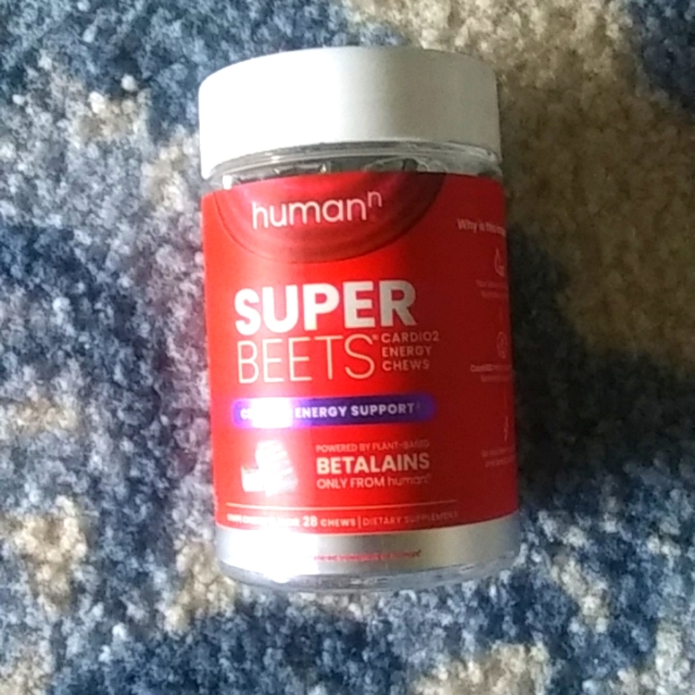 Super Beets cardio energy chews